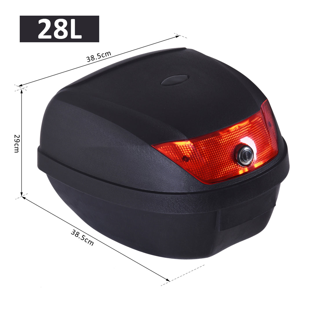 Motorcycle Tail Box