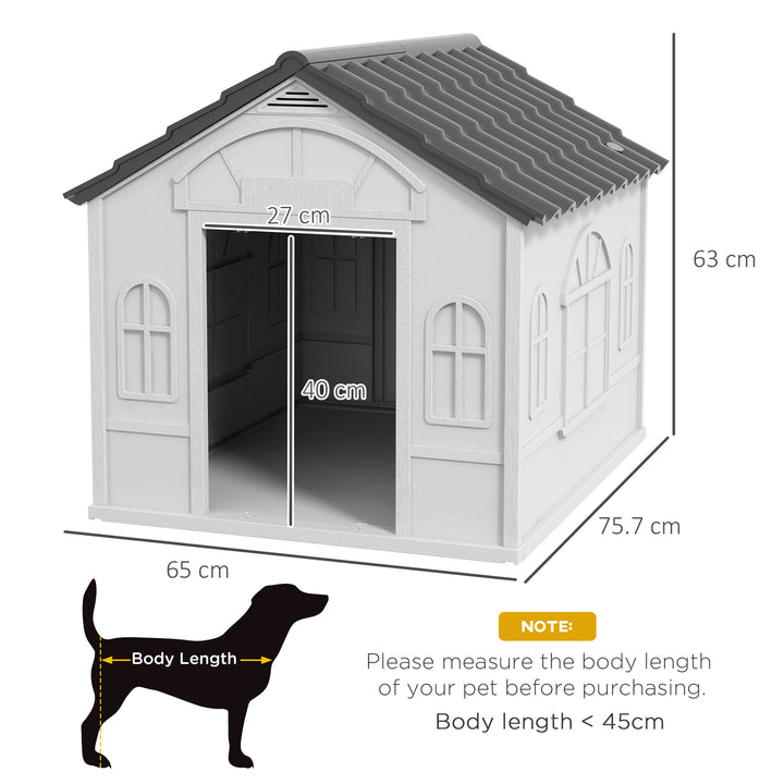 Weatherproof Outdoor Dog Kennel