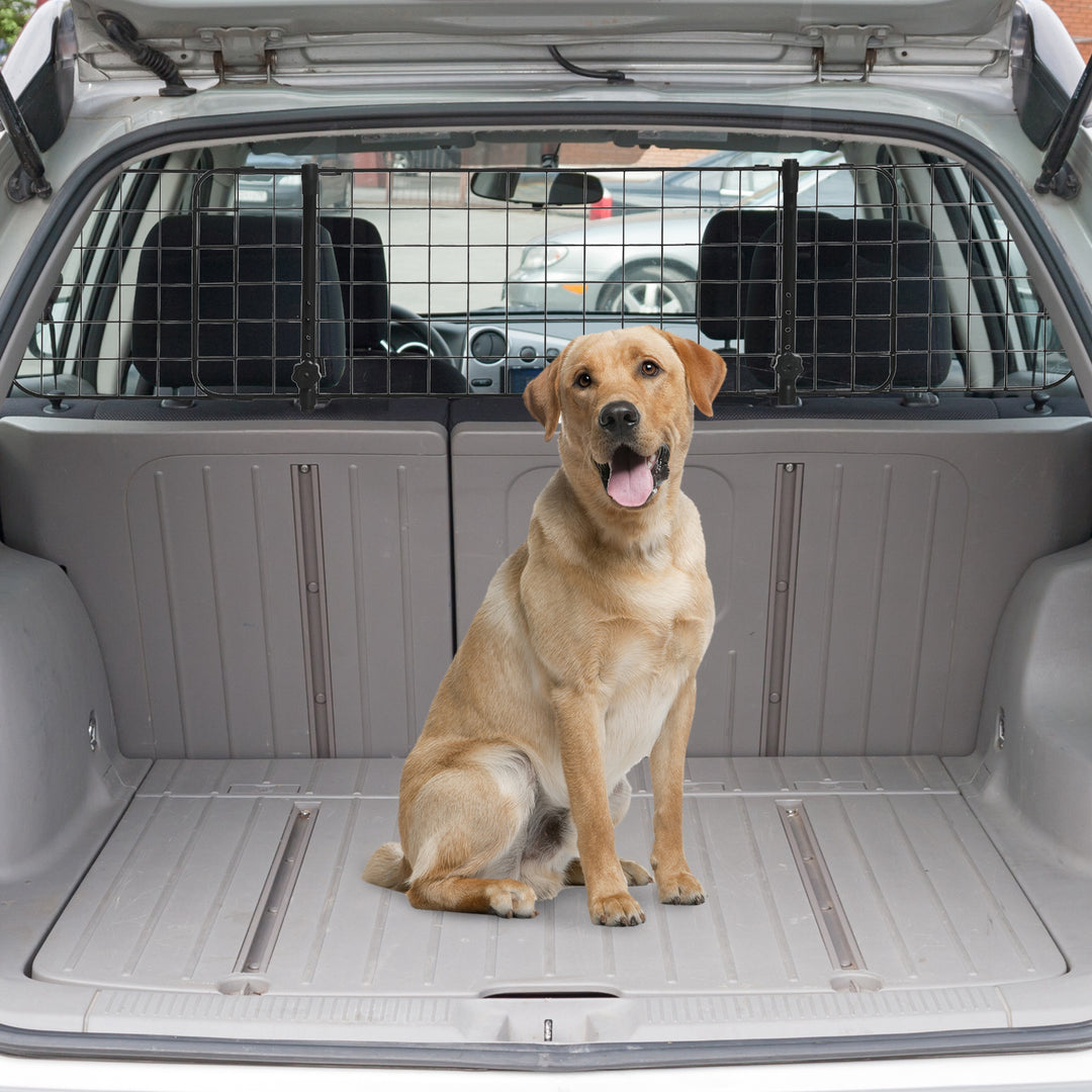 Heavy Duty Pet Dog Car Barrier Black