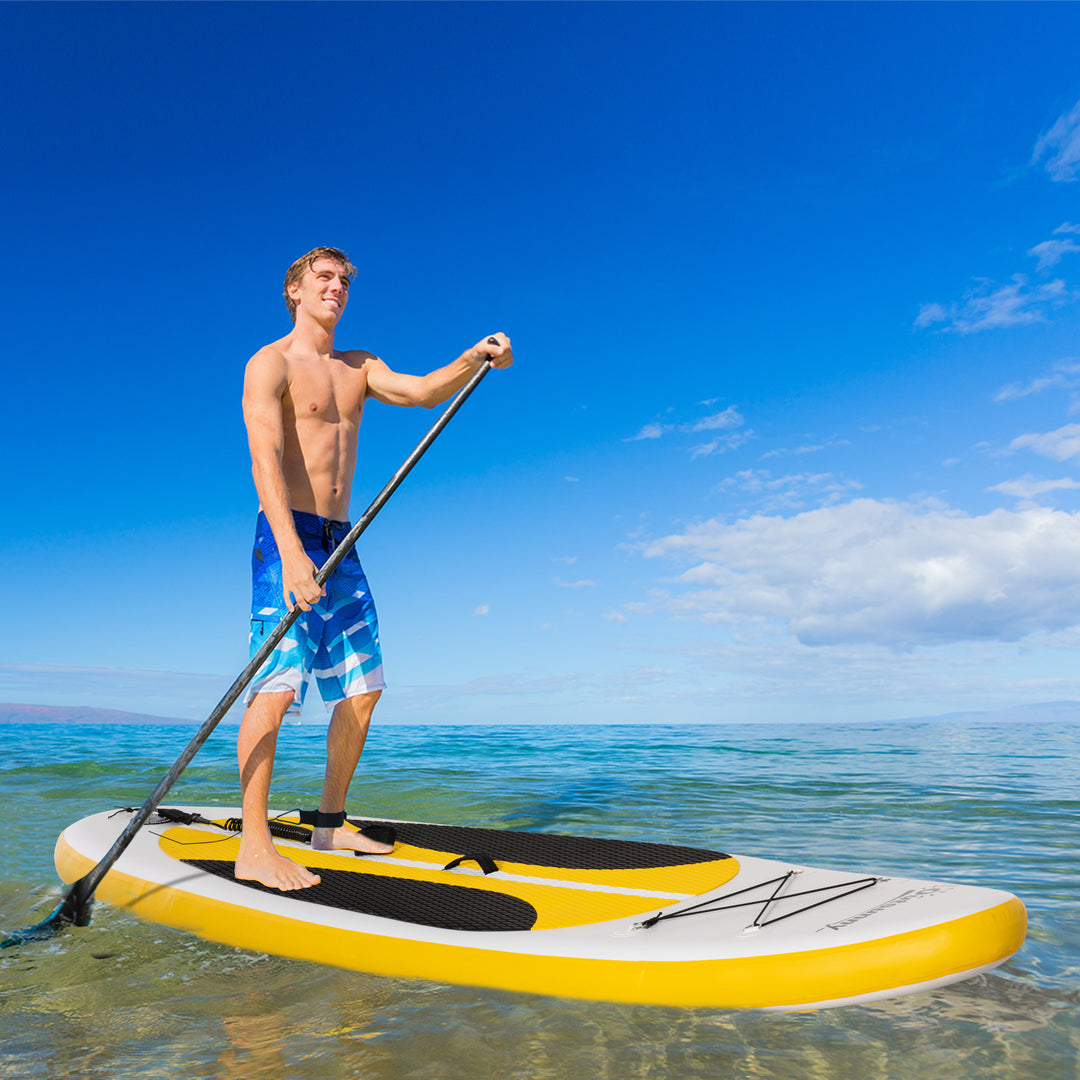 Stand Up Paddle Board Inflatable SUP with Adjustable Aluminium Paddle