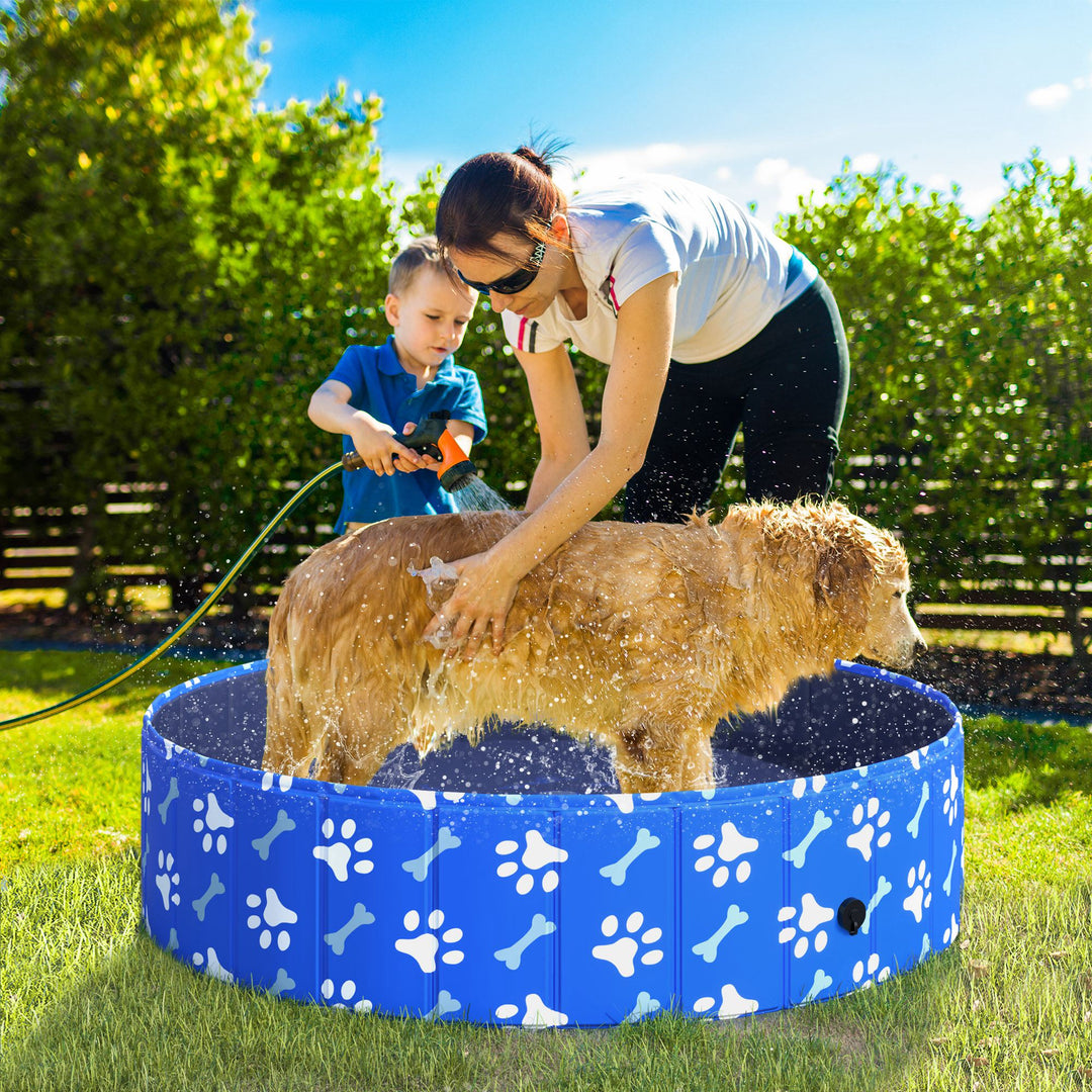 Portable Dog Swimming Pool