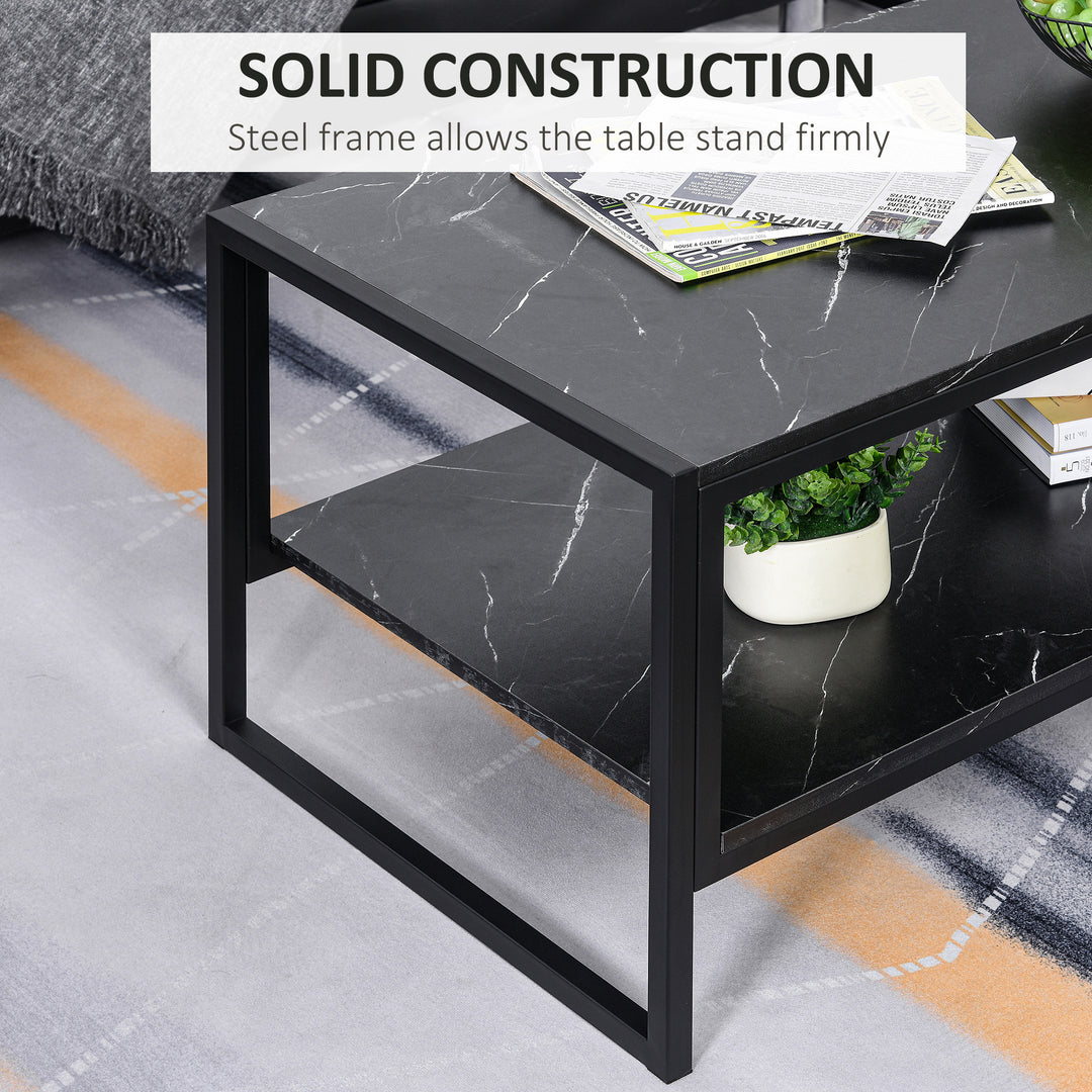 HOMCOM Coffee Table/Side Table/End Table