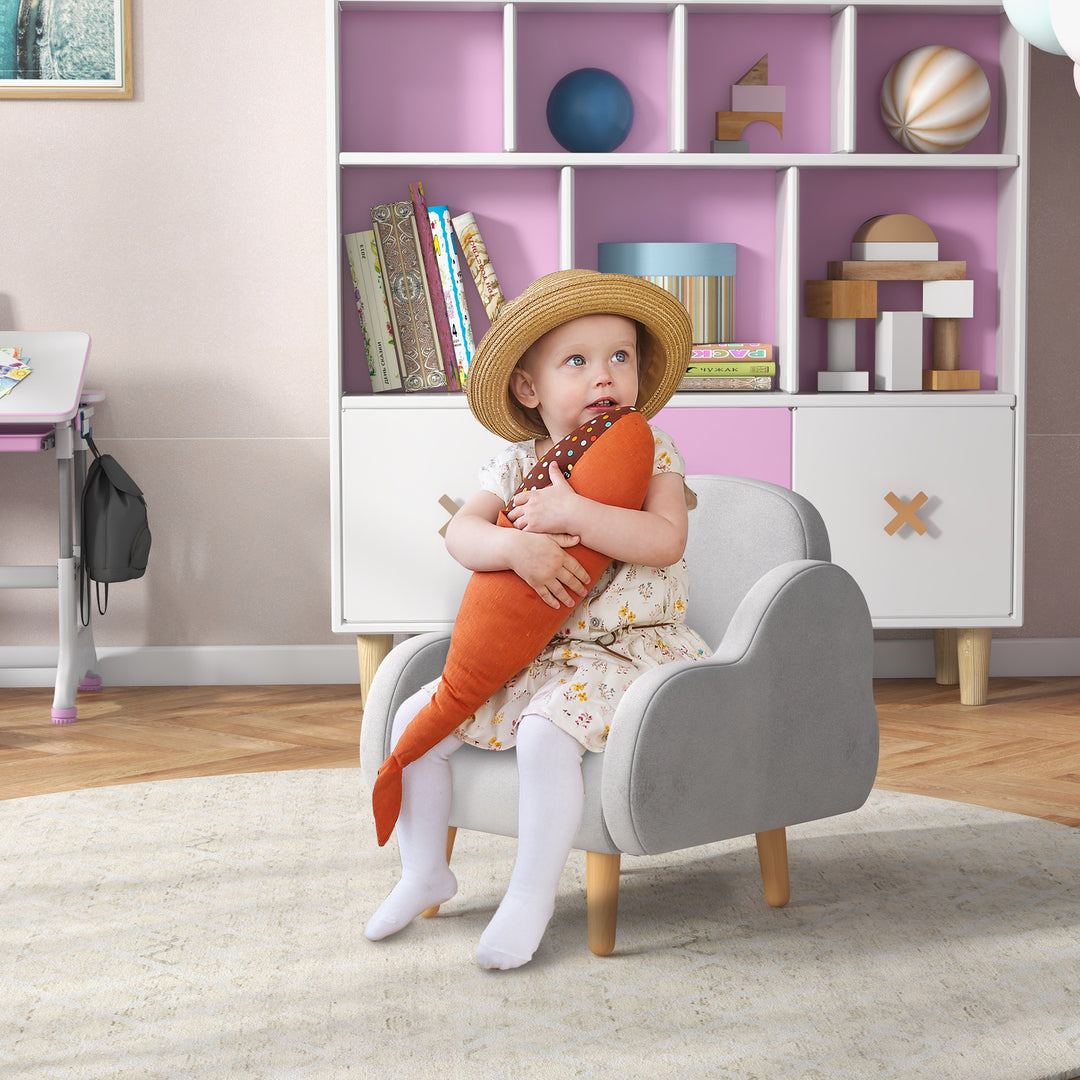 Cloud Shape Toddler Armchair