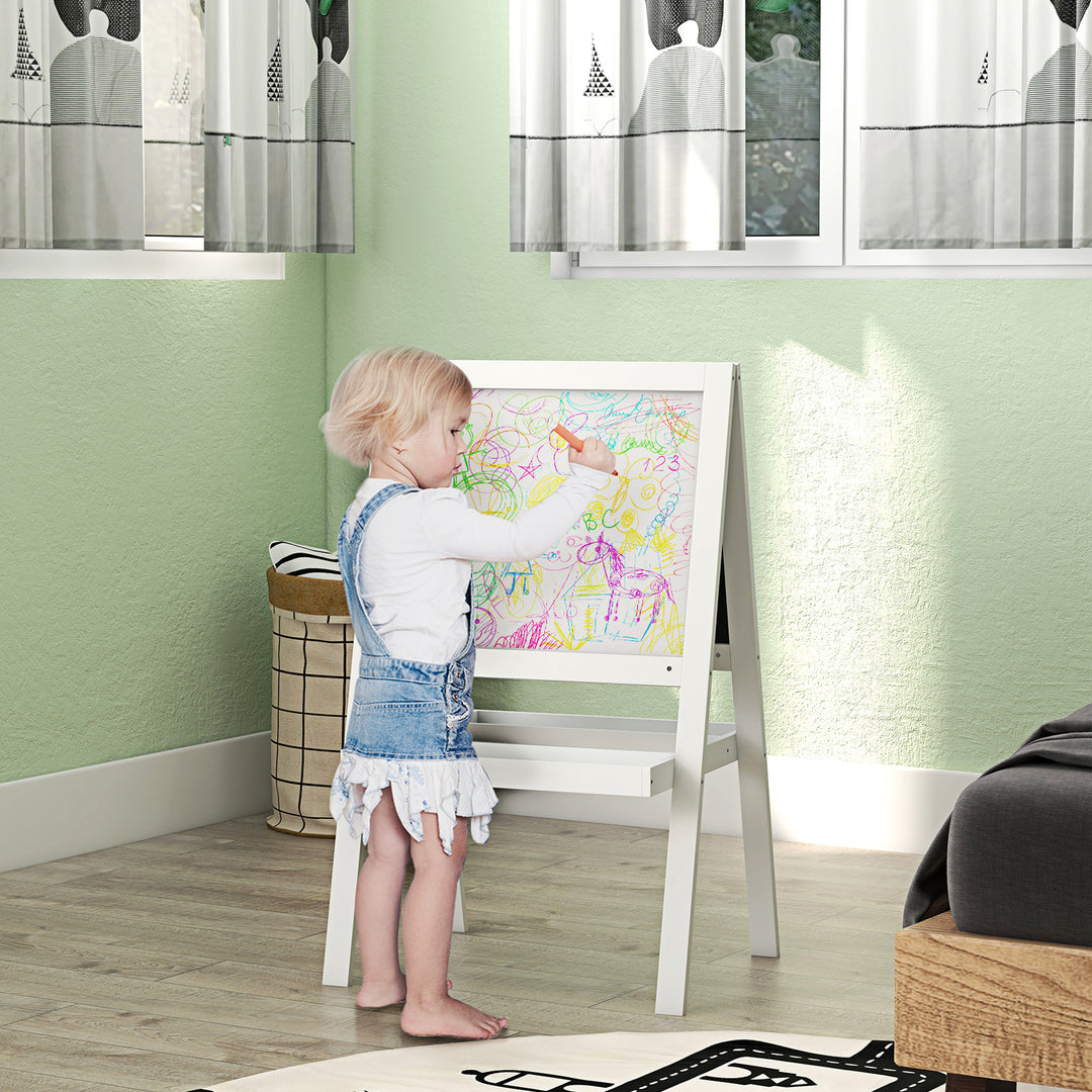 Double-Sided Kids Easel