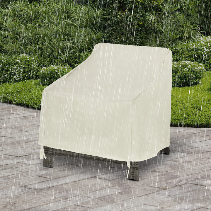 Chair Shield: Waterproof 600D Oxford Outdoor Furniture Protector