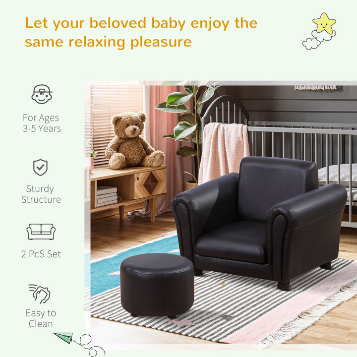 Toddler Chair Single Seater Kids Sofa Set