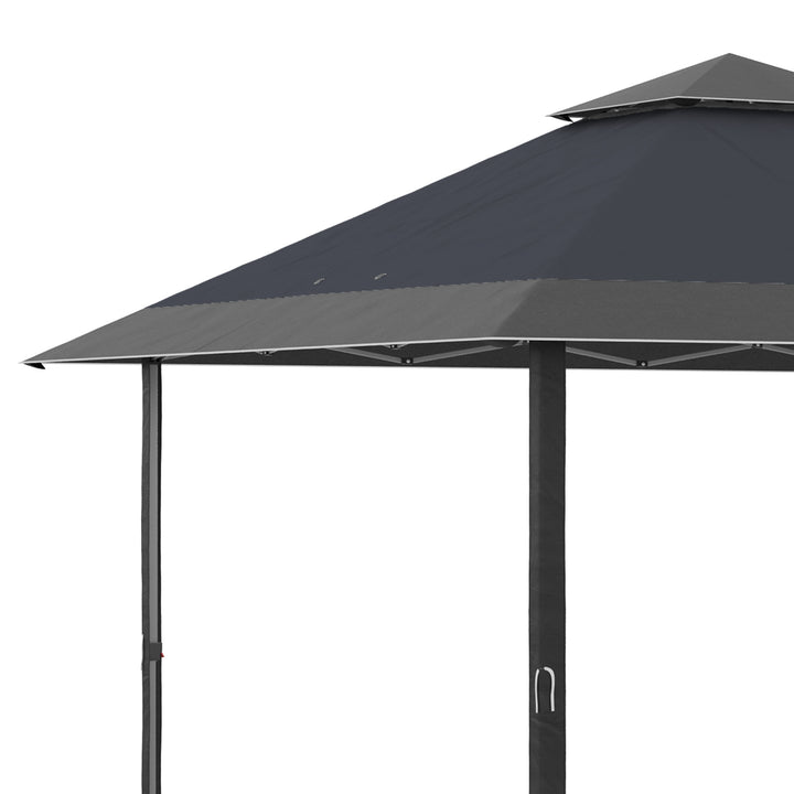 Pop-up Gazebo with Double Roof