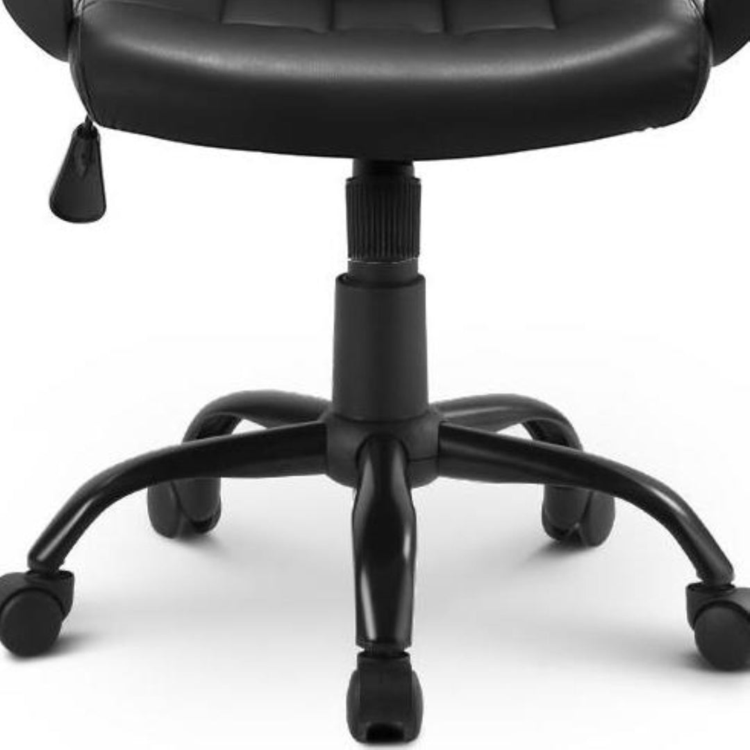 360° Swivel High Back Mesh Desk Chair, Black