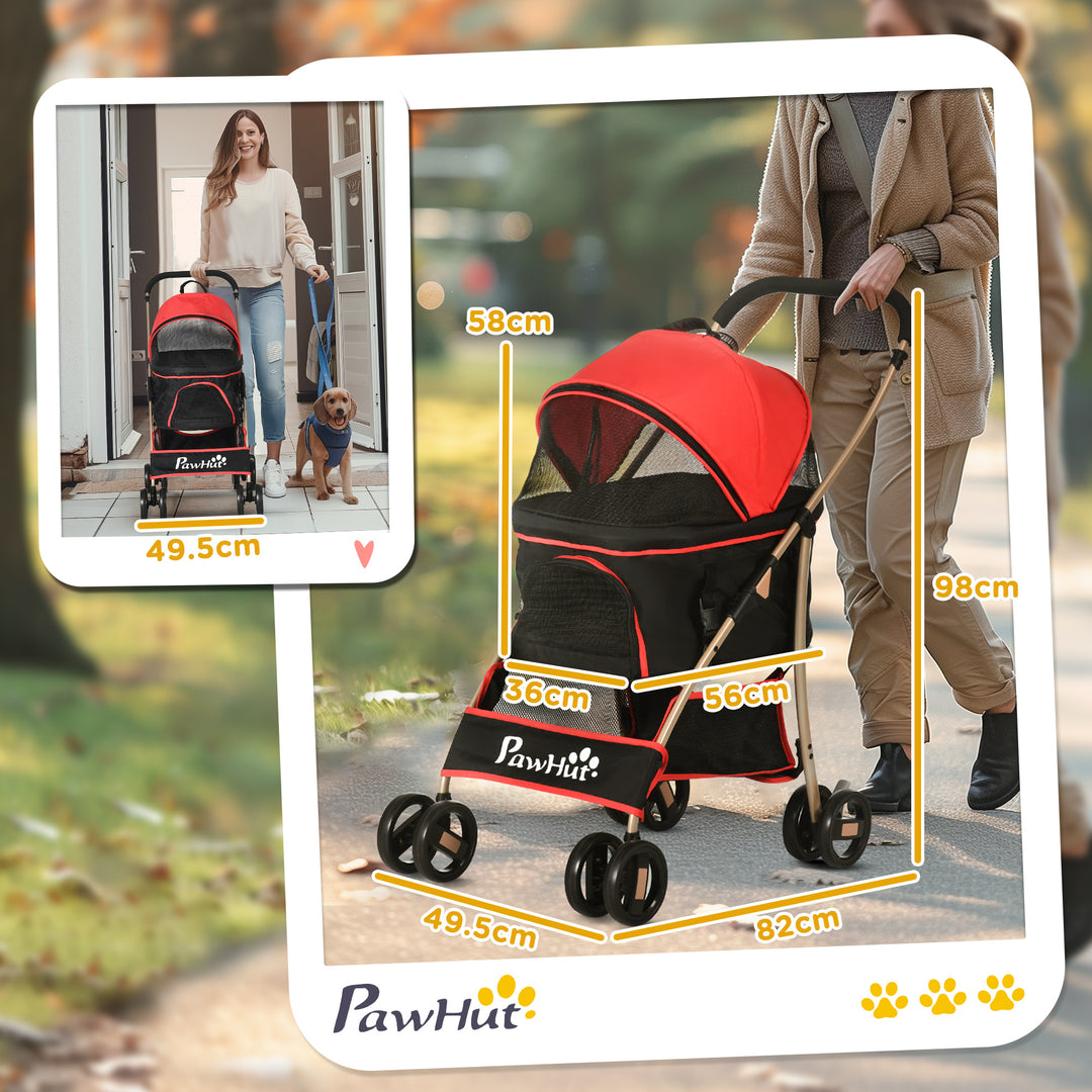 3-In-1 Pet Stroller