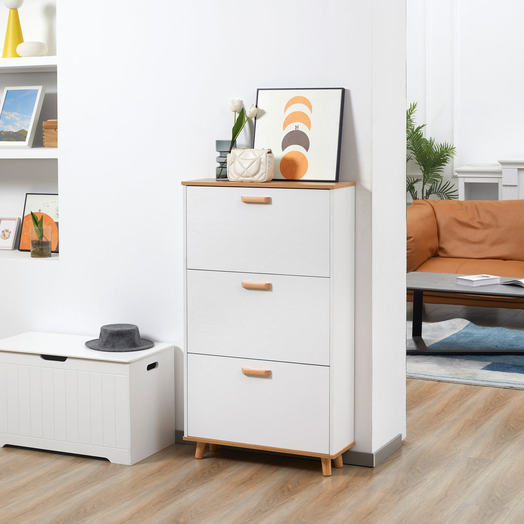 Slim Shoe Cabinet