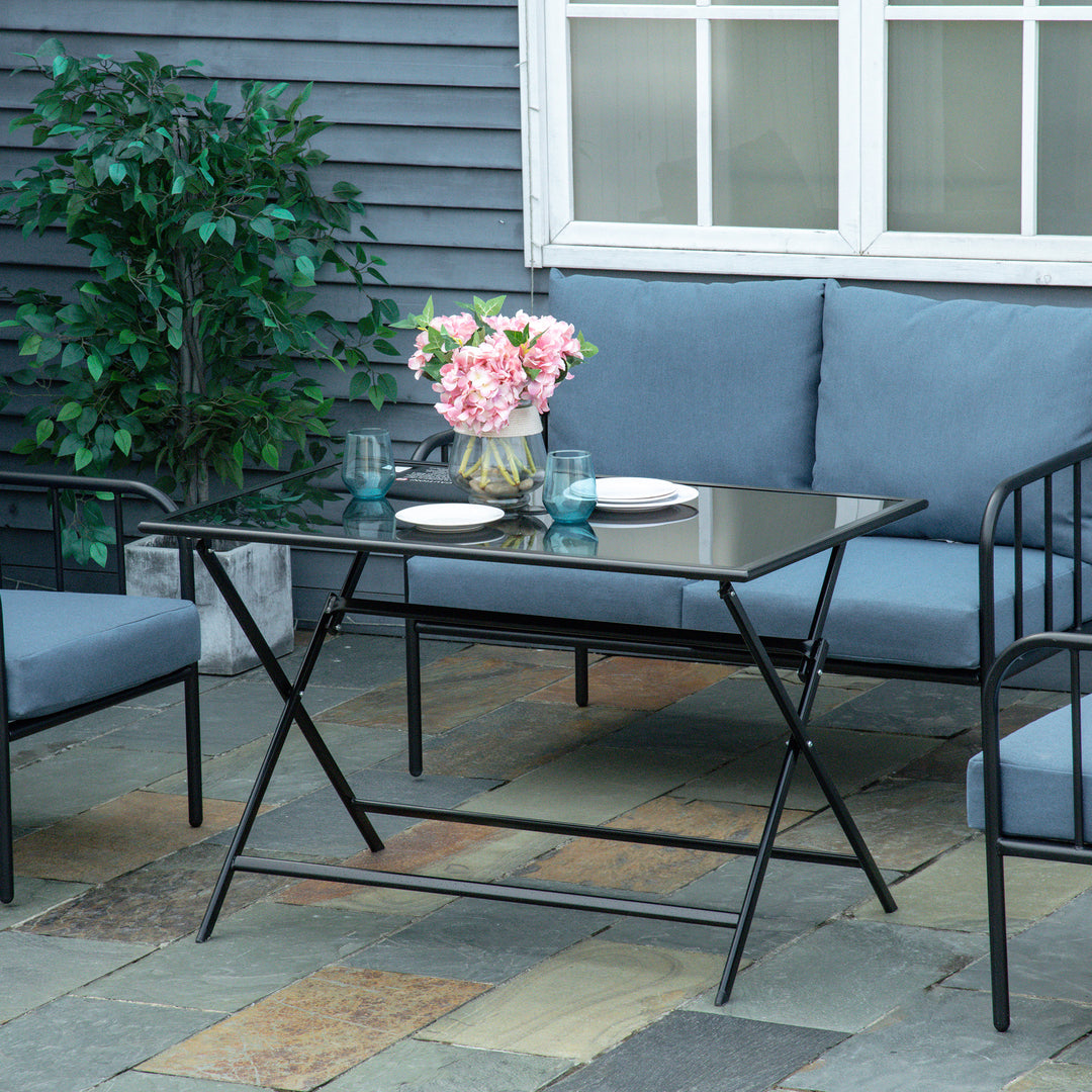 Extendable Outdoor Dining Table