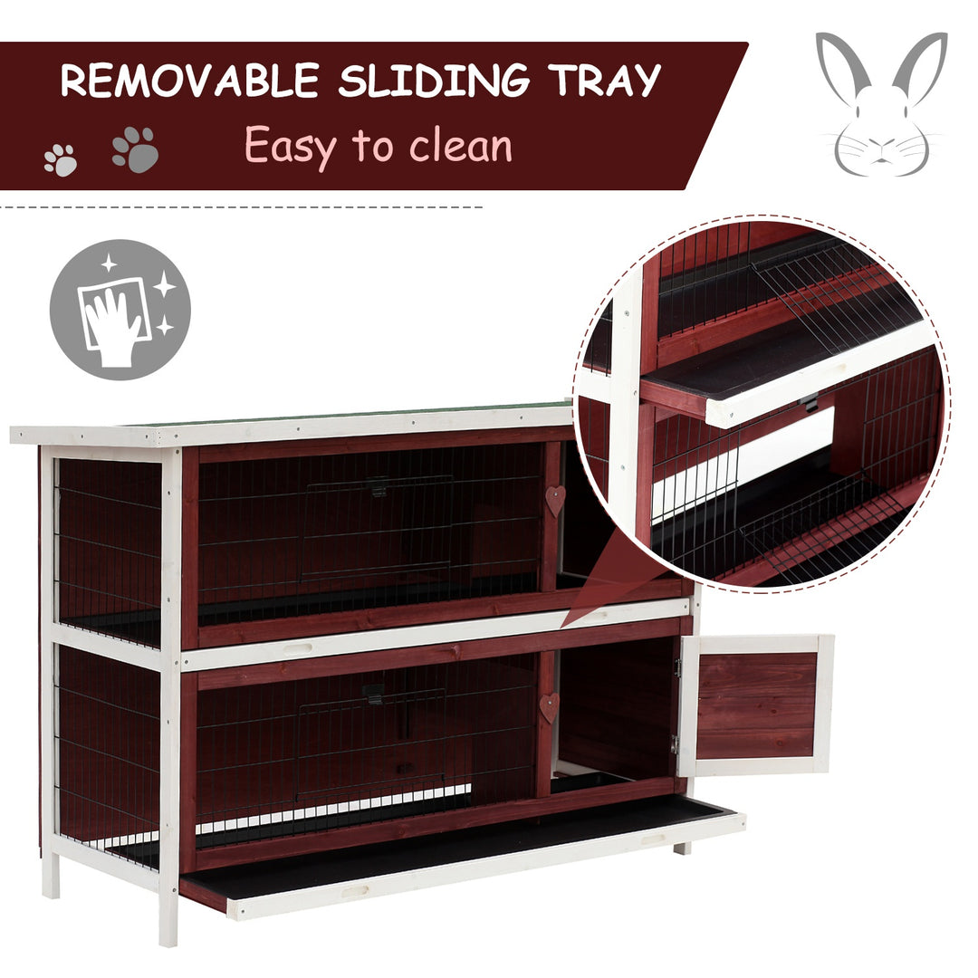 Two-Tier Rabbit Hutch