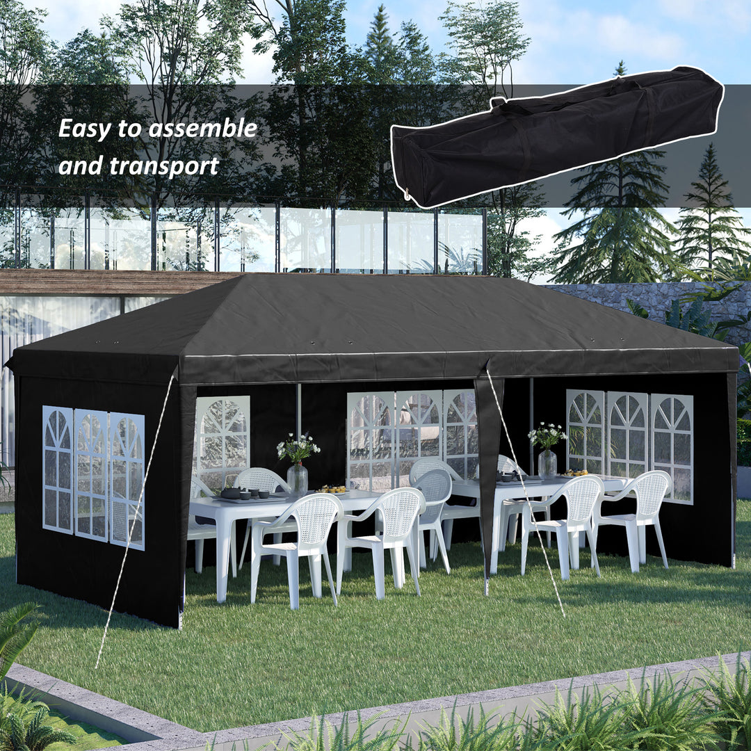 3 x 6m Pop Up Gazebo