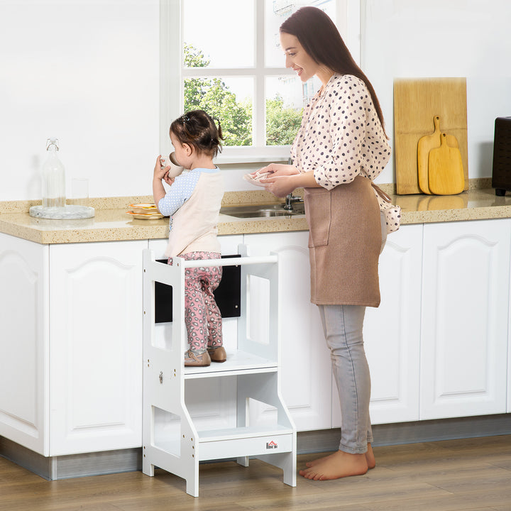 2-in-1 Kids Step Stool