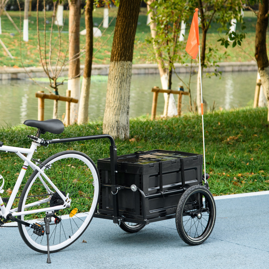 Steel Trailer for Bike