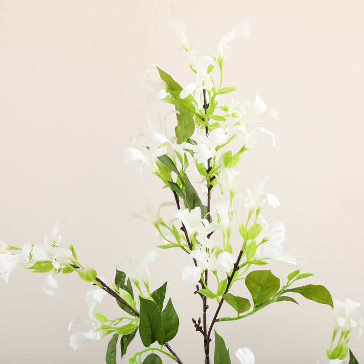 Artificial Honeysuckle Plant in Pot