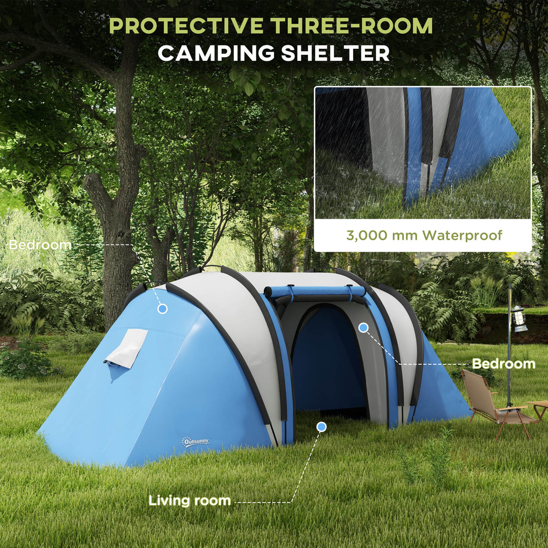 Waterproof Camping Tent for Family