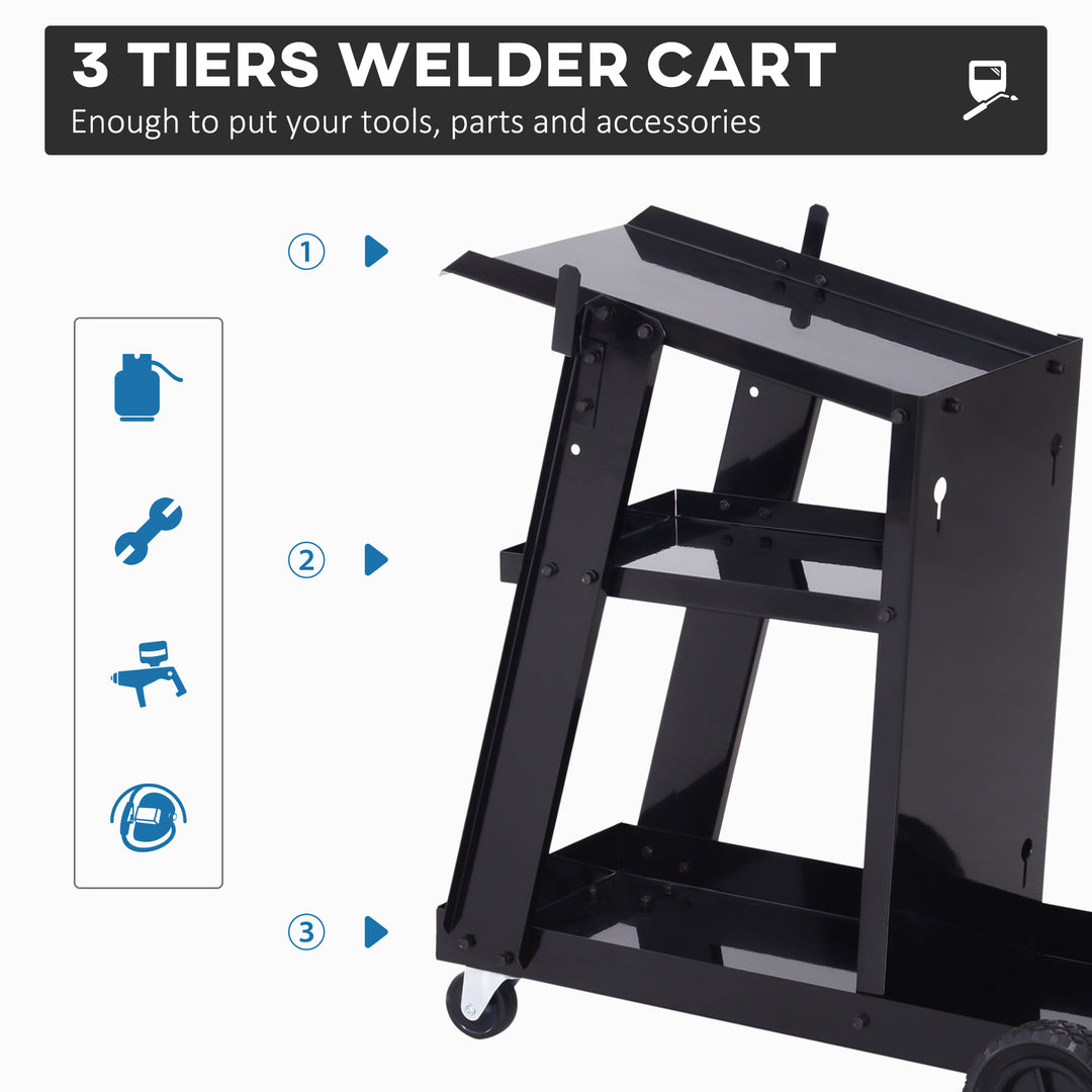 Welding Trolley Cart