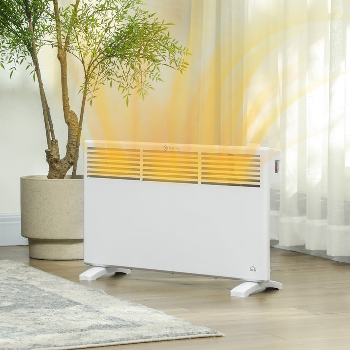 1500W Convector Heater - White