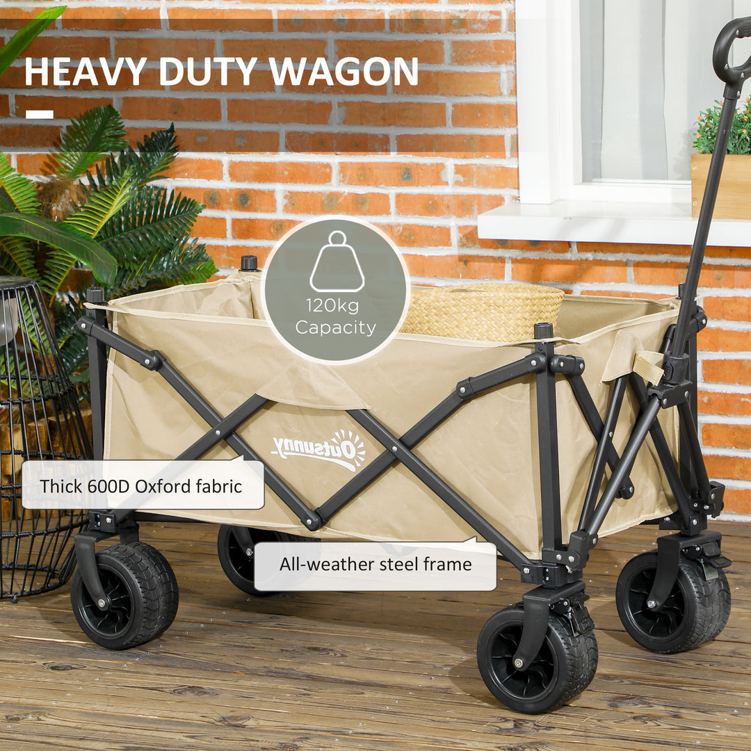 Folding Garden Trolley