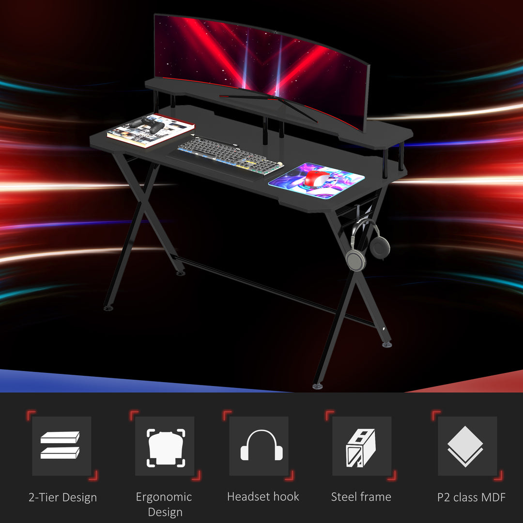 HOMCOM Gaming Desk