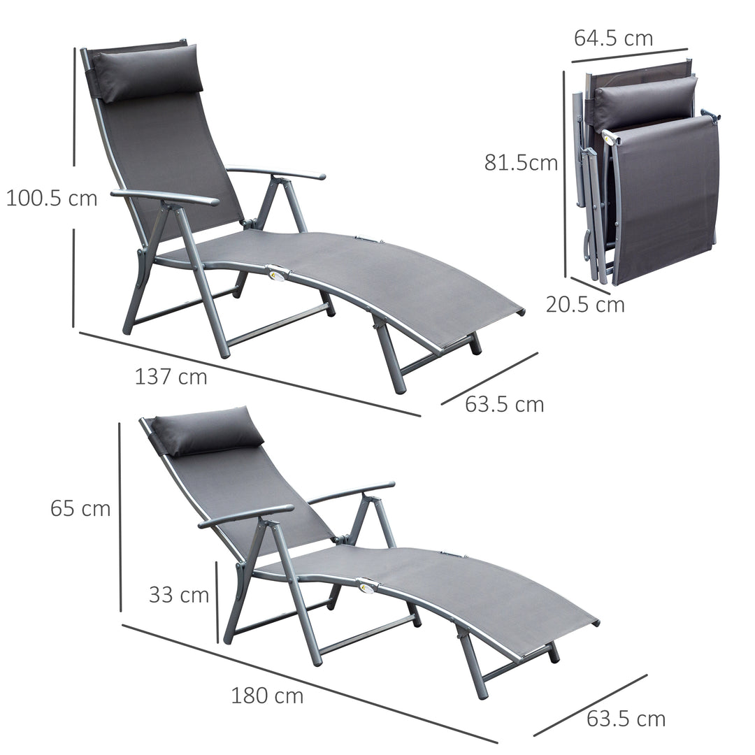 Folding Sun Lounger