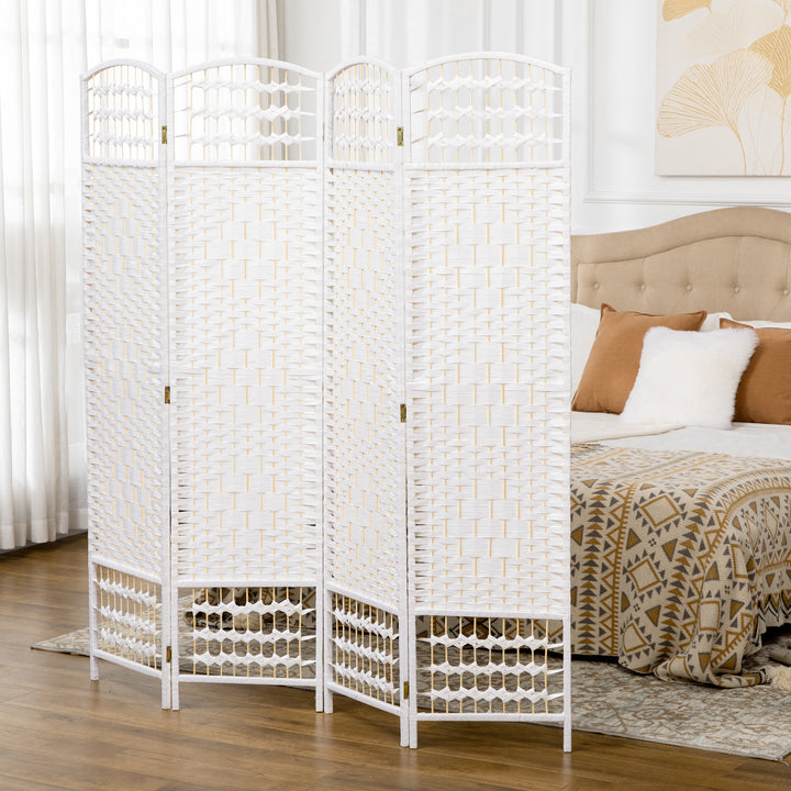 4 Panel Folding Room Divider