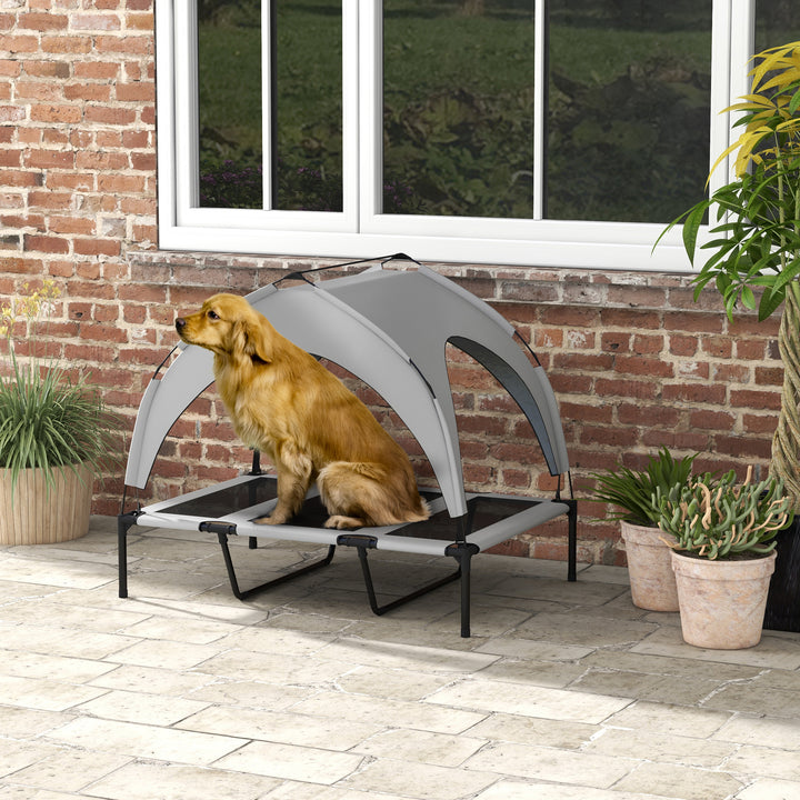 Cooling Raised Pet Bed