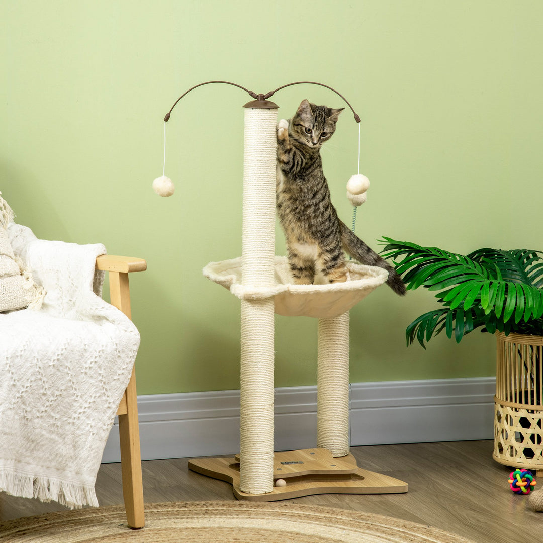 Cat Tree Indoor Kitten Play Tower