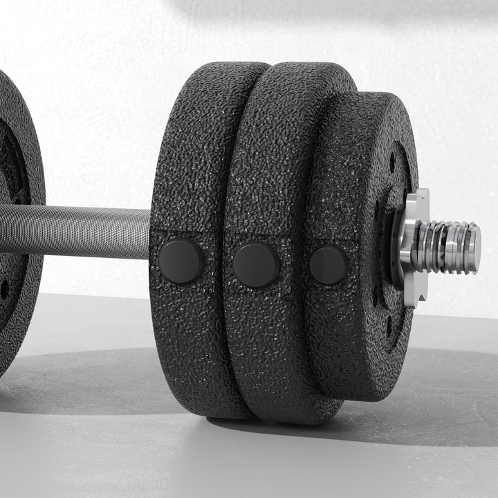 30KG Adjustable Dumbbells Set