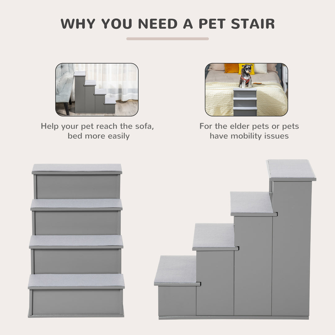 Cushioned Pet Stairs