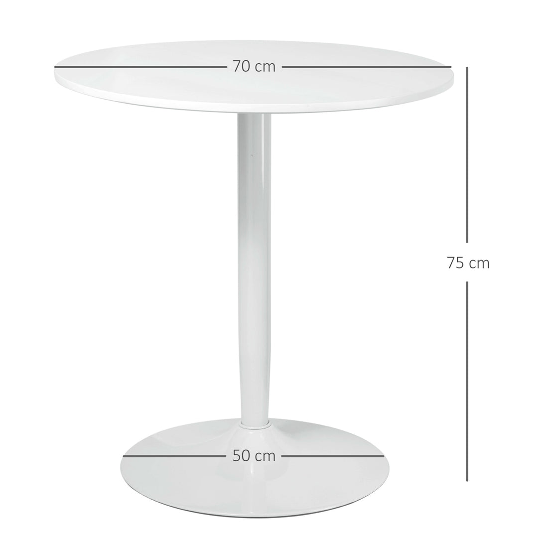 HOMCOM Round Dining Table