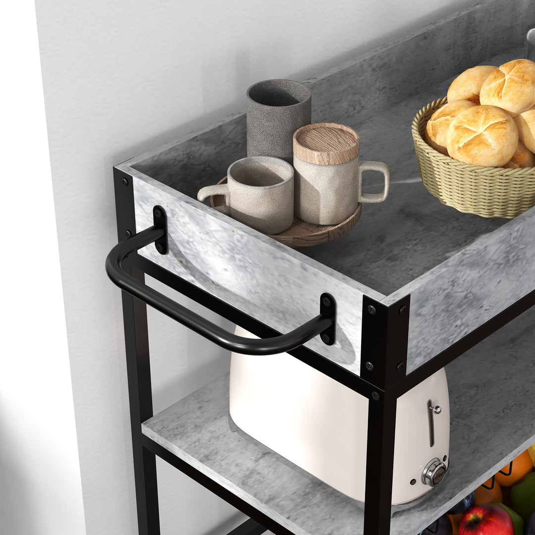 3-Tier Kitchen Cart