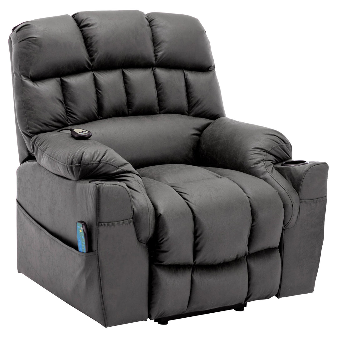 Electric Power Lift Recliner Chair with Heating and Ergonomic Sofa for Elderly