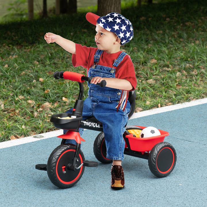 Kids Trike for 2-5 Years with Adjustable Seat