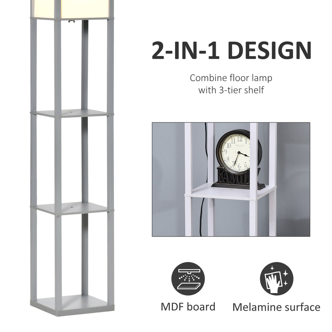 3-Tier Floor Lamp