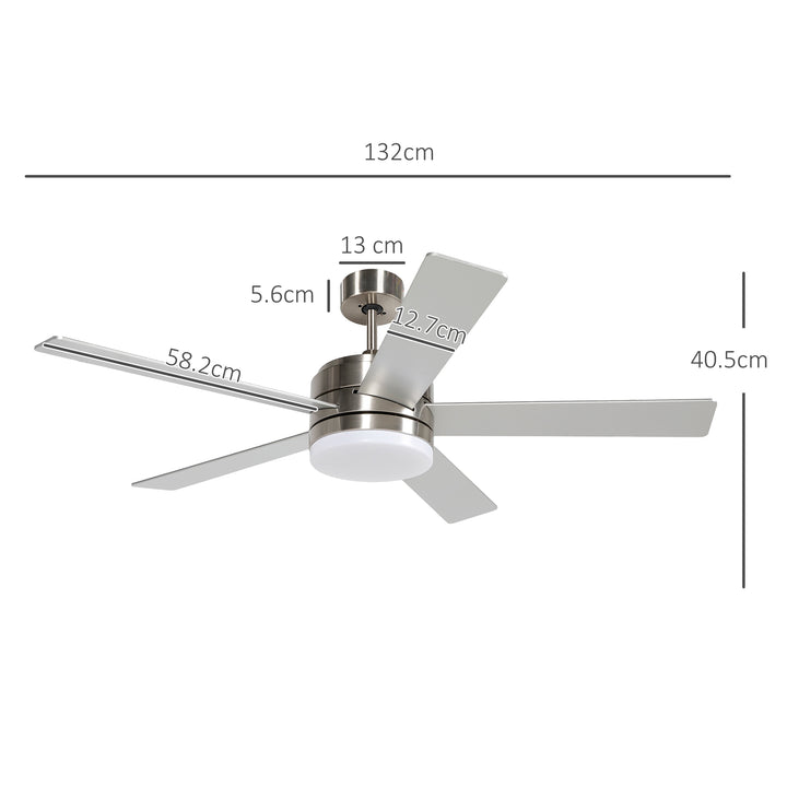 Ceiling Fan Lights w/ 5 Reversible Blades