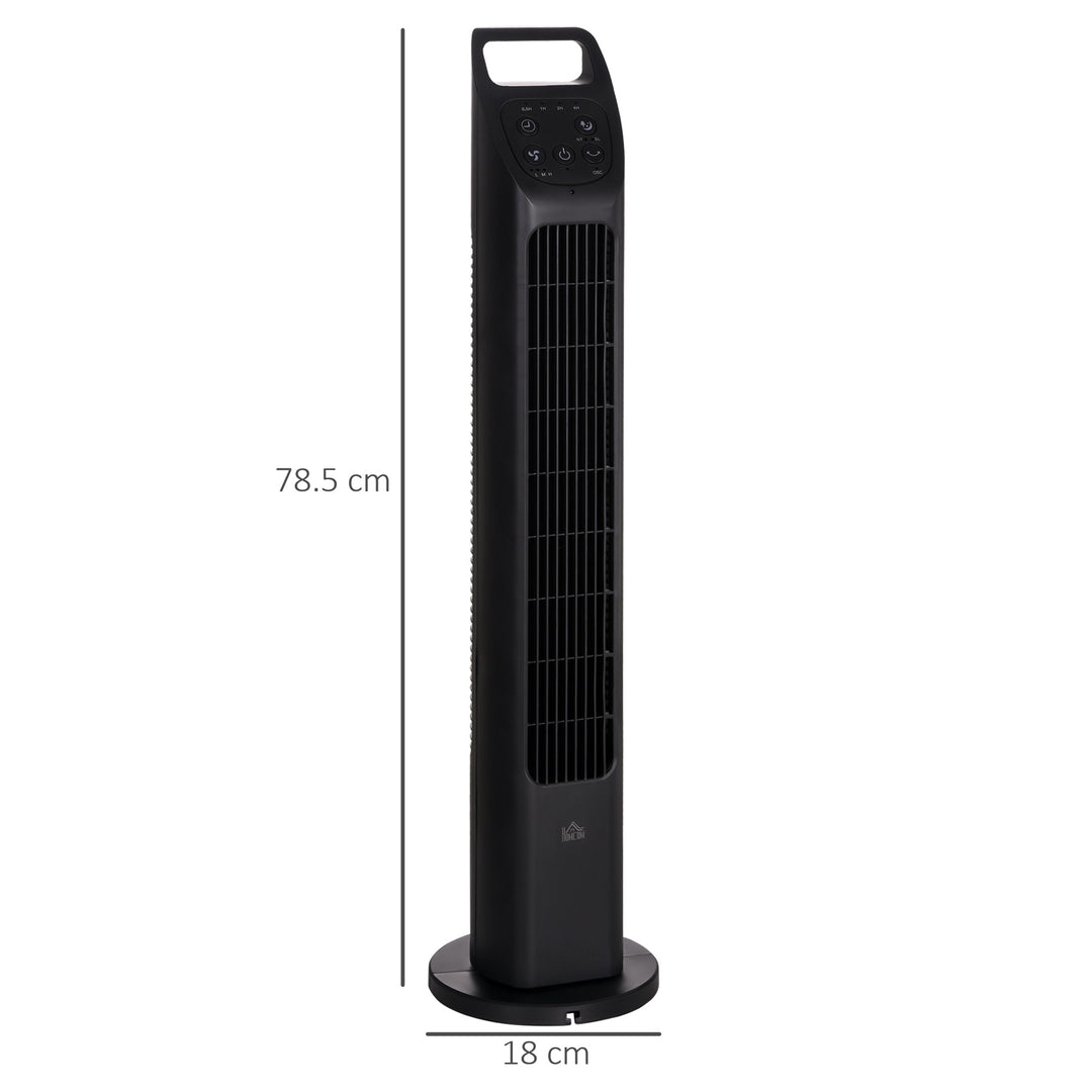 Oscillating Tower Fan: Remote