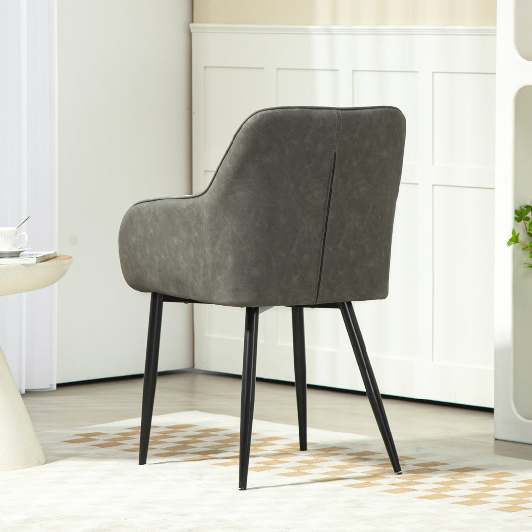 Accent Chair with Foot Pads