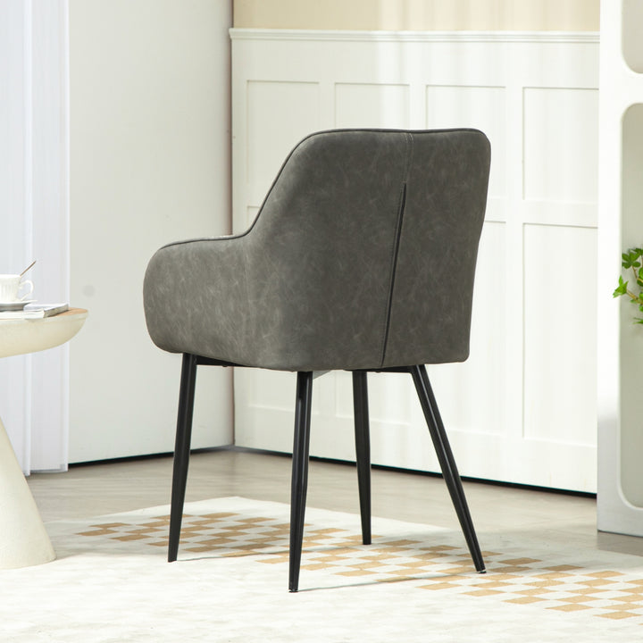 Accent Chair with Foot Pads