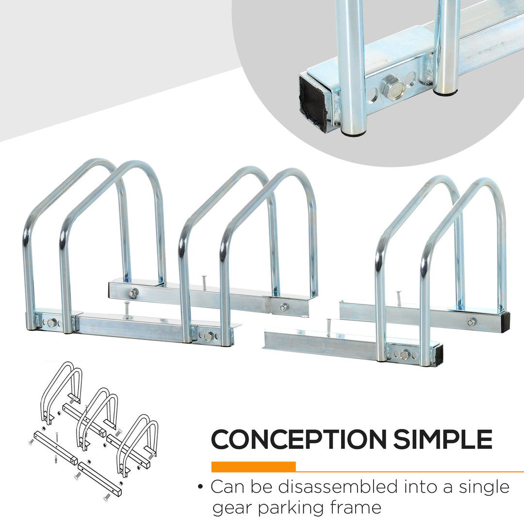 Bicycle Parking Stand for 3 Bikes