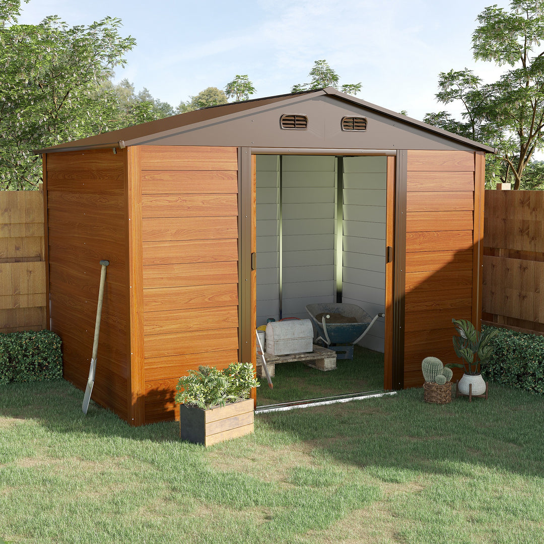 9 x 6.5 ft Outdoor Shed