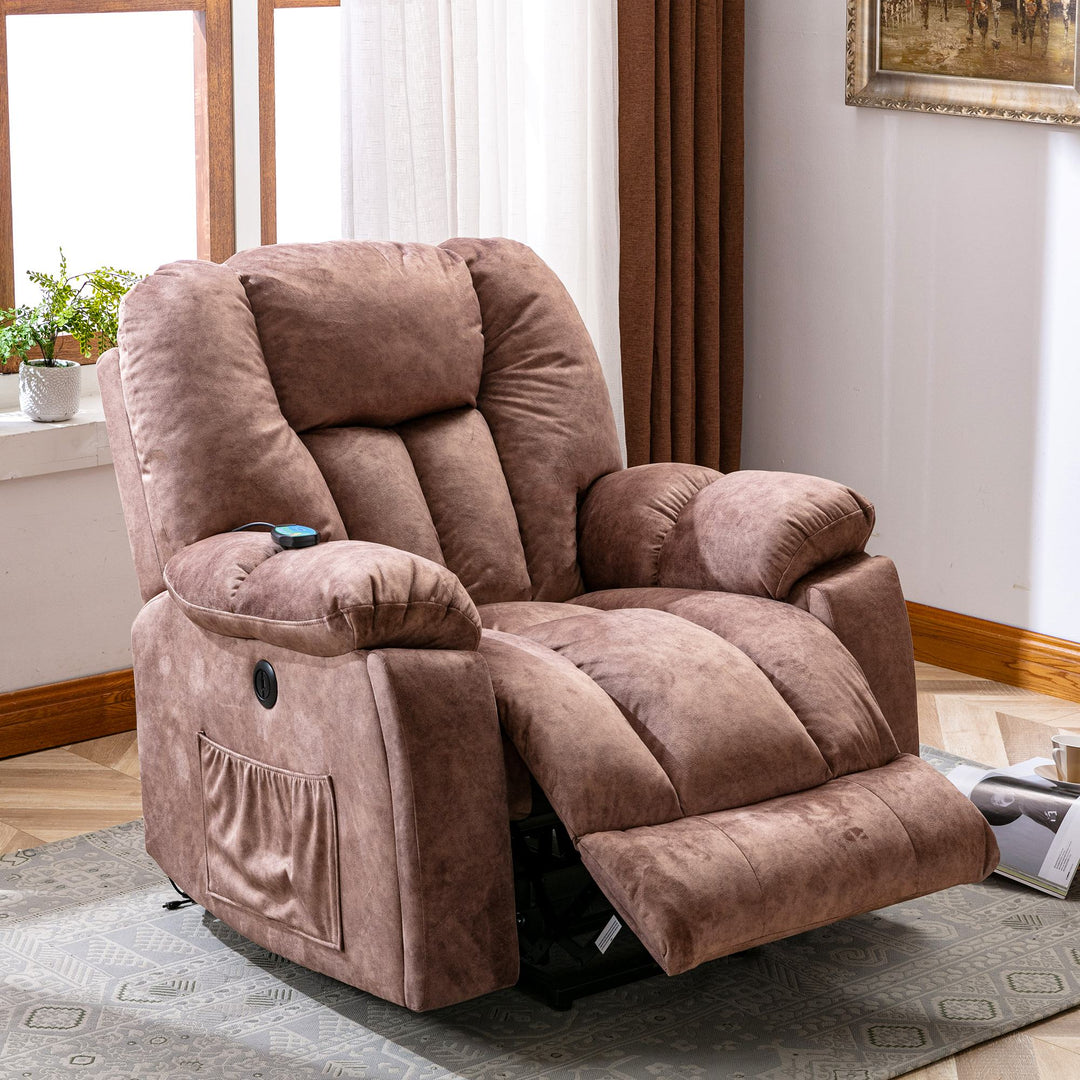 Power Massage Lift Recliner Chair with Heat & Vibration