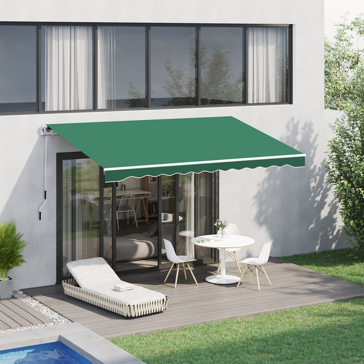 Waterproof Manual Retractable Awning