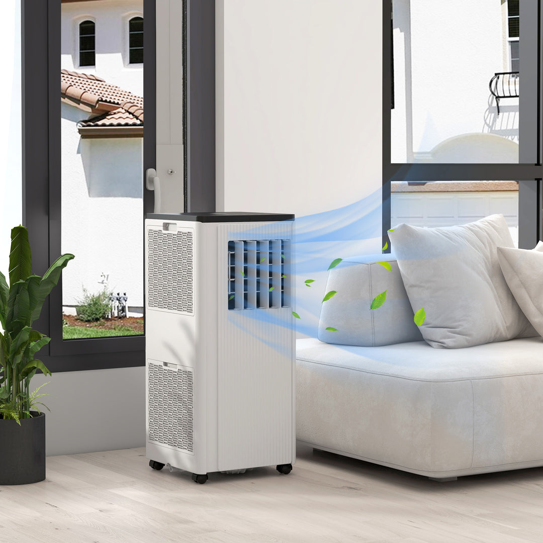 Smart WiFi Air Conditioner: 7000 BTU Cooling for 15m² Rooms