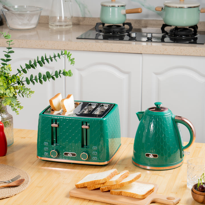 Kettle and Toaster Set