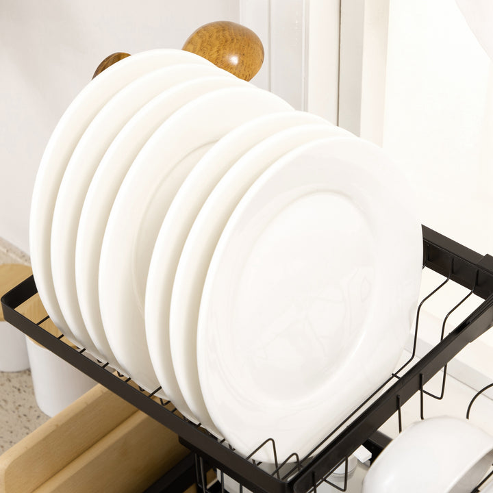 100cm Over The Sink Dish Drainer Rack