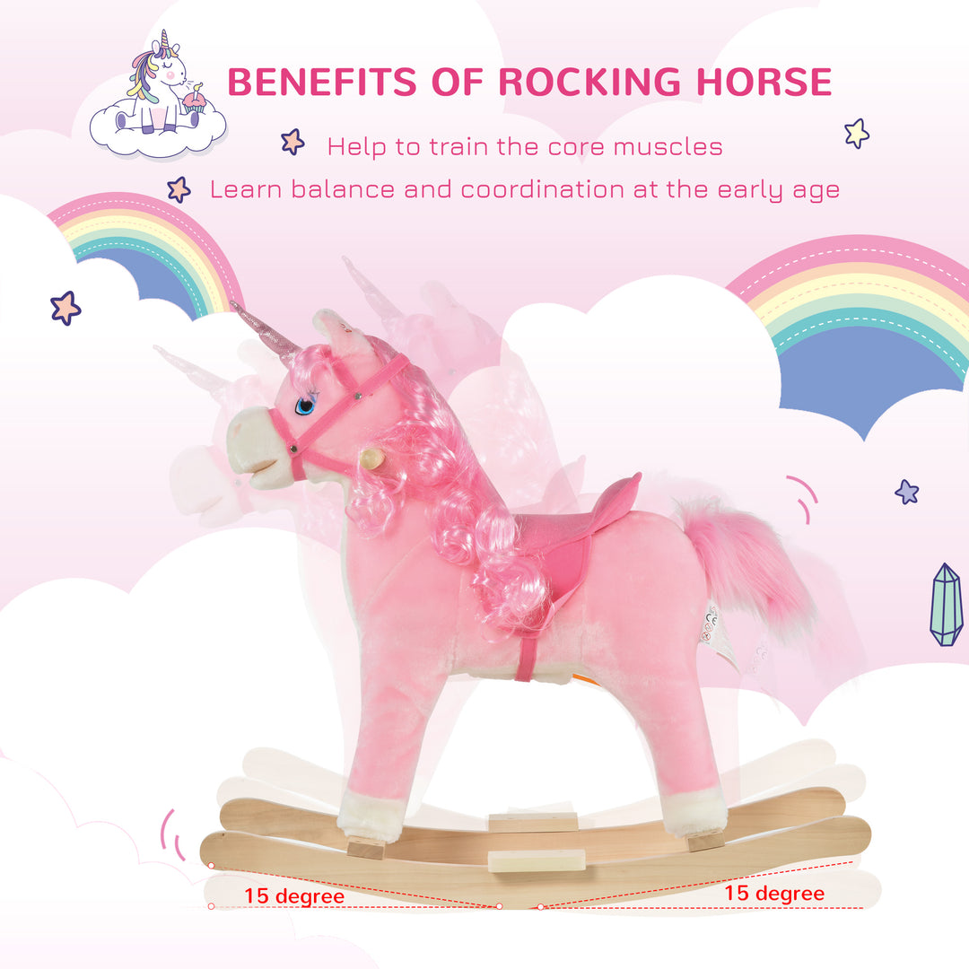 Unicorn Rocking Horse for Kids