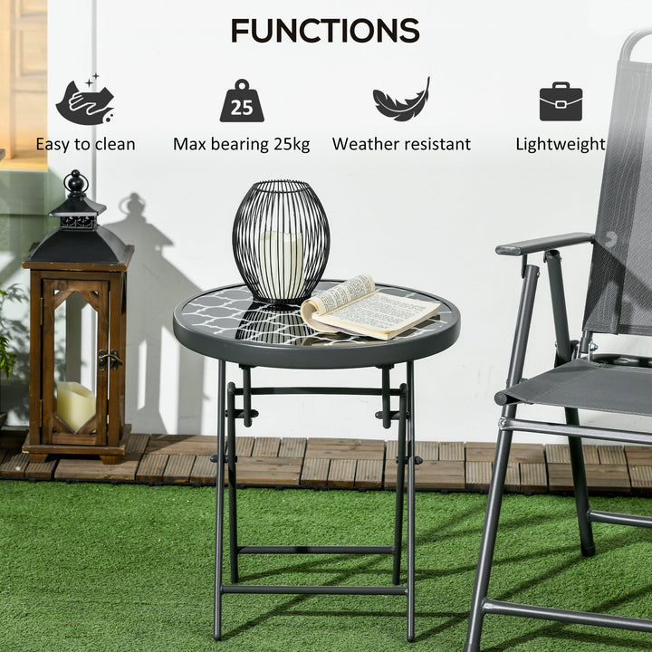 Î¦45cm Outdoor Side Table