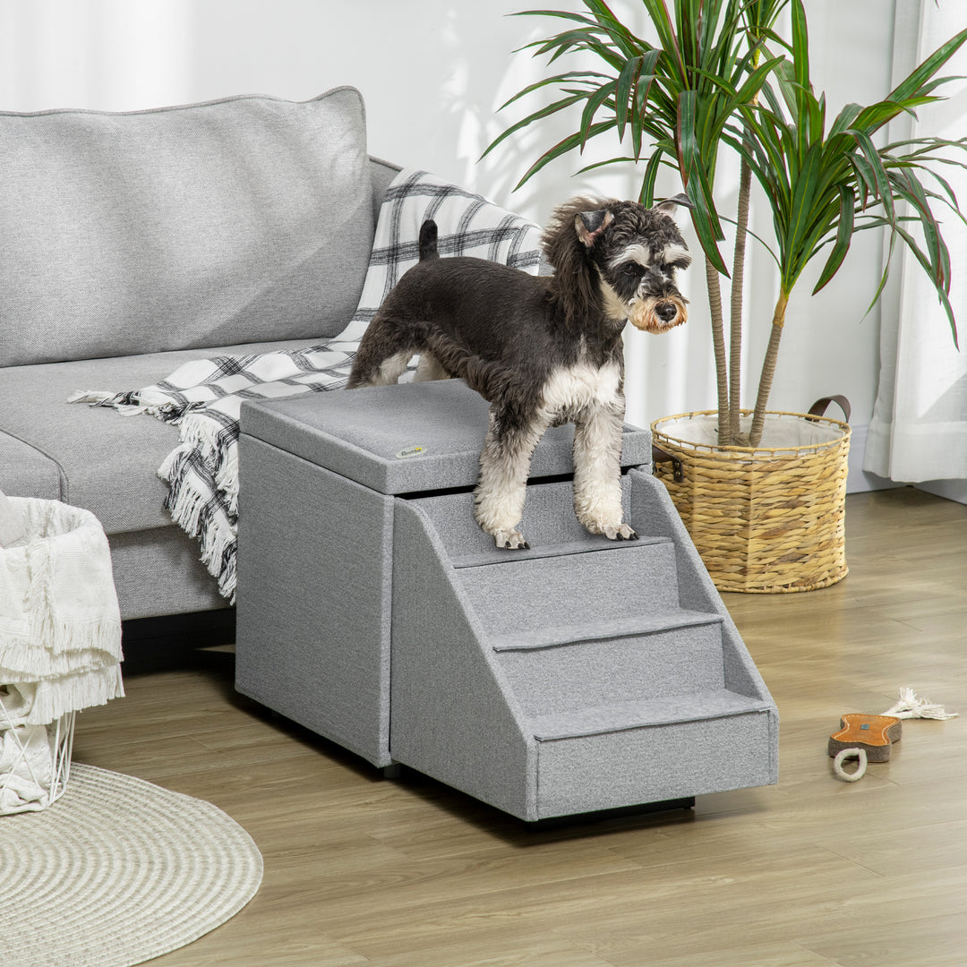 2 in 1 Dog Steps Ottoman